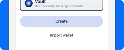 Multisig Vault General | BlueWallet - Bitcoin Wallet for iOS and Android