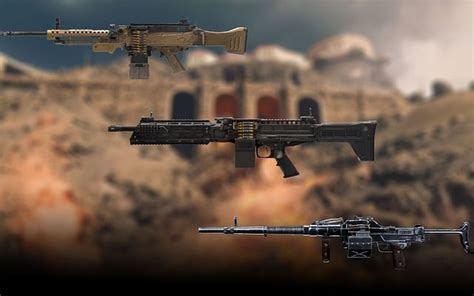 Warzone Season 5 The 5 Best Lmgs To Win Games