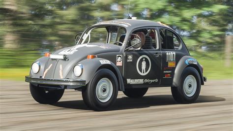 1970 Volkswagen 1107 Desert Dingo Racing Stock Bug In Forza Horizon 4