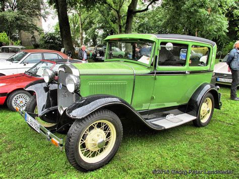 Ford A 1930 Ford Modell A 1930 Oldtimertreffen Spielba Flickr