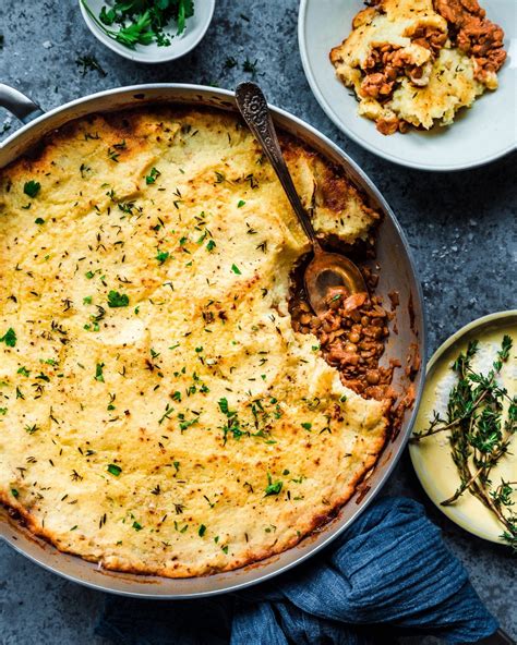 The Best Vegan Lentil Shepherd S Pie Rainbow Plant Life