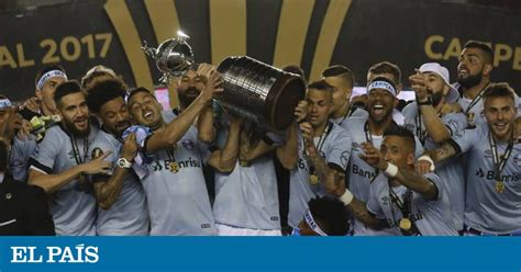 Gremio Es El Nuevo Campe N De La Copa Libertadores Deportes El