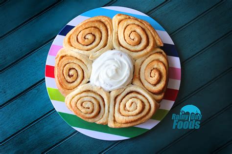 Cream Cheese Icing Cinnamon Rolls | Rainy Day Foods