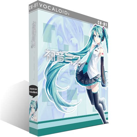 Hatsune Miku Japanese Voicebank Vocaloid 3 By Saikoueiji On Deviantart