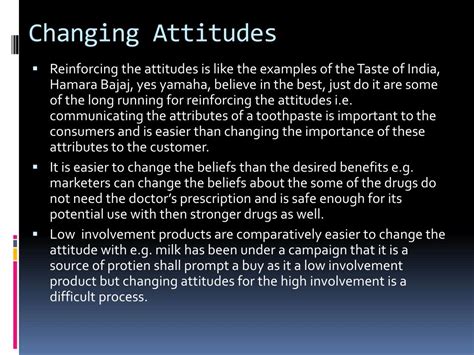 PPT - Attitude Change Strategies PowerPoint Presentation, free download ...