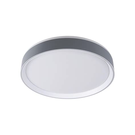 Plafonnier Led Rond Cct En Saillie W Cm Lm Ip Leroy