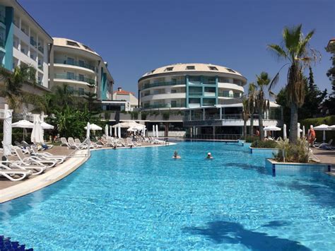 Pool Seashell Resort Spa Evrenseki Holidaycheck T Rkische