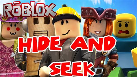 Wir Spielen Roblox Hide And Seek Teil Youtube