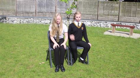 Penrice Academy Frantic Assembly Chair Duet Youtube