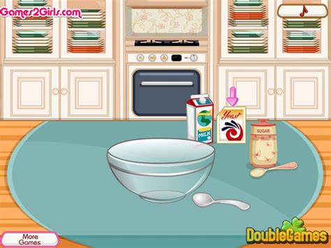 Cooking Frenzy Homemade Donuts Online Game