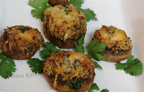 Stuffed Mushrooms