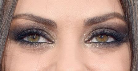 Must See Pic Of The Day Mila Kunis Showing An Eggplant Smoky Eye