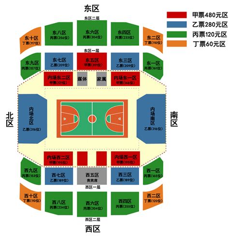 Cba门票预订 2018年12月25日 0735浙江广厦 Vs 福建晋江文旅 观赛日