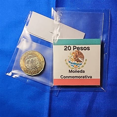 Mexico 20 Pesos Coin Monedas 2021 Bicentenario De La Independencia Circulated Ebay