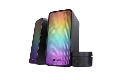Колонки Trust GXT 611 Wezz Illuminated 2.0 RGB speaker set. Цена ...
