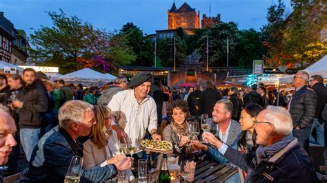 Genussvolle Weinfeste In Der Winzerregion Bingen Am Rhein