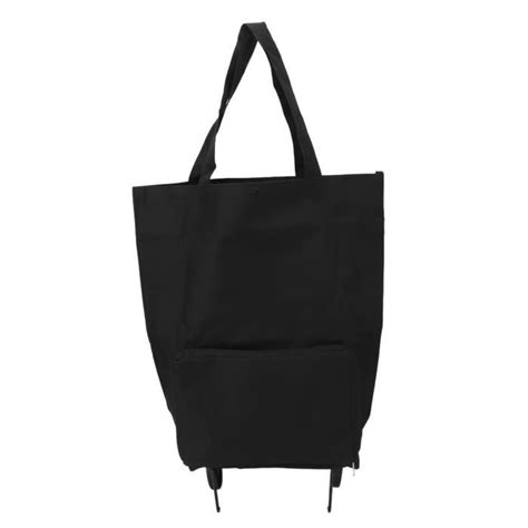 Gototop Sac En Tissu Roulettes Pliable Panier Pliable Avec Roues Sac