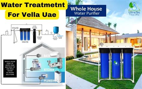 Best Water Treatment Plant For Vella In Uae Water Plant