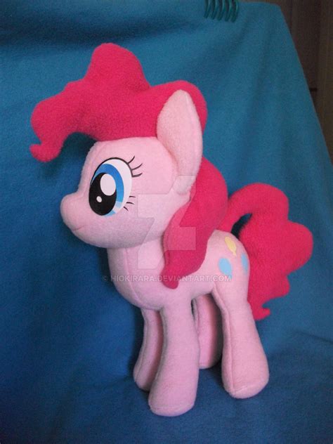 Pinkie Pie Plush for SALE by Hiokirara on DeviantArt