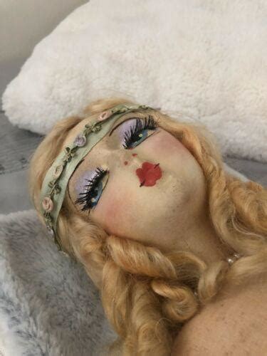 Antique Tagged Etta Boudoir Doll 3871572056