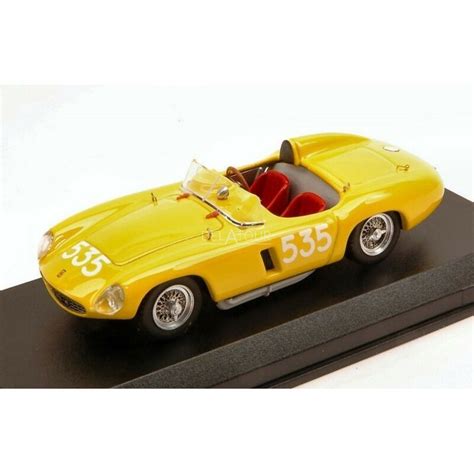 Ferrari 500 Mondial Spider 535 Mille Miglia 1956 89647 Art Model