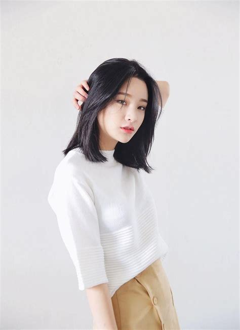 15 Ideas Of Long Bob Hairstyles Korean