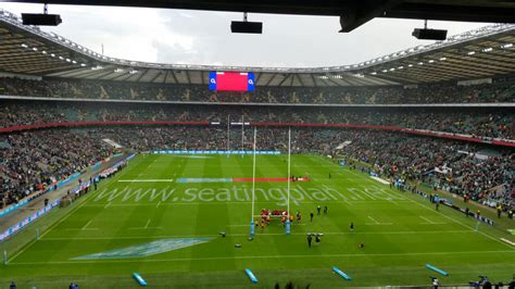 Twickenham Stadium Seating Plan