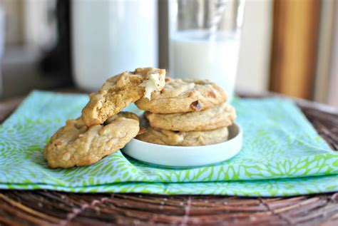 White Chocolate Chunk Macadamia Nut Cookies Simply Scratch