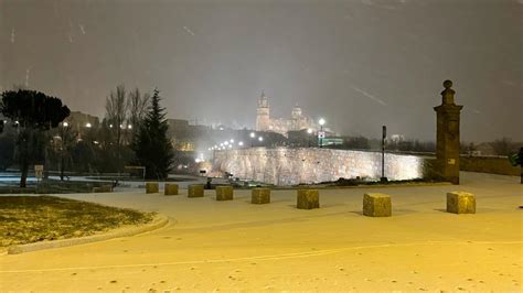 V Deo La Borrasca Filomena Deja El Viernes Menos Nieve De La