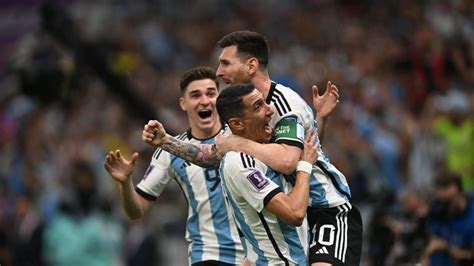 Nuevo Ranking Fifa Así Quedó Argentina En El Podio Mejor Informado