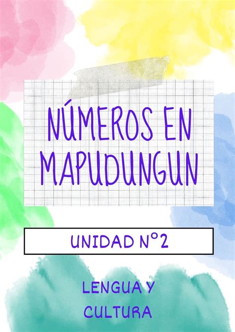 Números en mapudungun