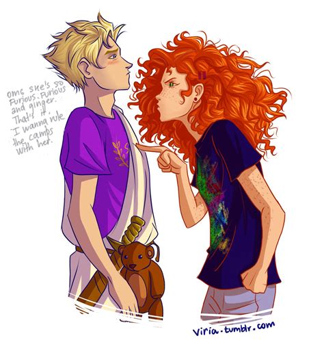 Octavian And Rachel I Dont Ship This But Its Cute Percy Jackson