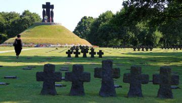 Visit The Germany Military Cemetery At La Cambe In Normandy