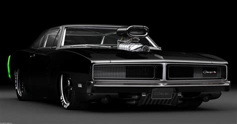 Black Dodge Charger Wallpapers - Wallpaper Cave