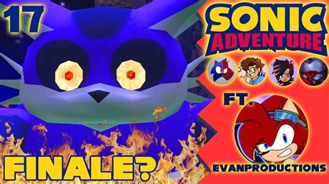 Sonic Adventure 17 Big Finale Ft Evanproductions Goal Ring Youtube