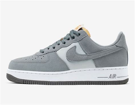 Nike Air Force 1 Low Cool Grey CI2677-002 Release Date - SBD