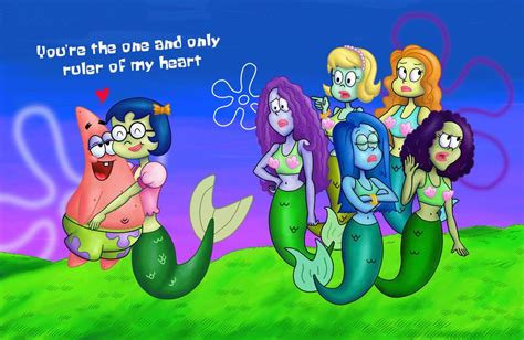 Bolp Patrickxmindy By Carossmo On Deviantart King Neptune Spongebob