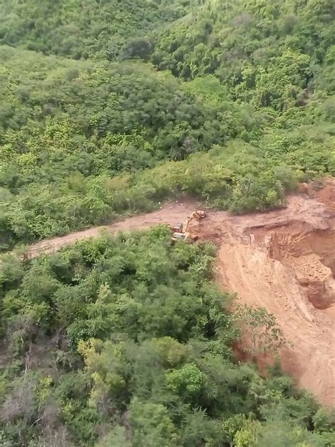 Detenidas 15 Personas Y Maquinaria Retenida En Olancho Por Delito