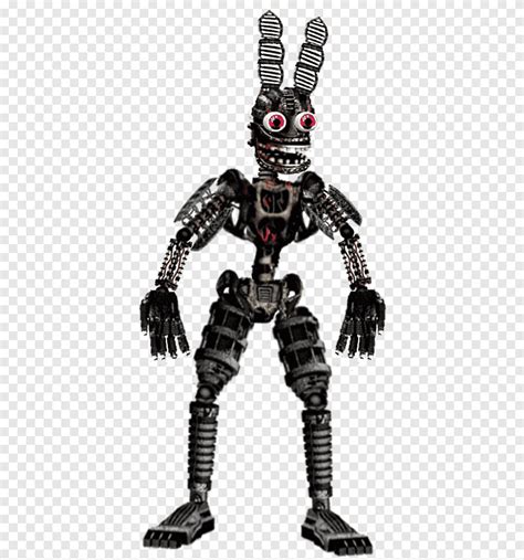 Fnaf Nightmare Endoskeleton Fnaf Speed Edit Making Nightmare