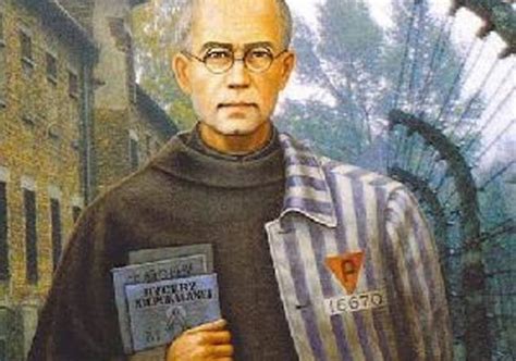 San Massimiliano Kolbe Il Francescano Che Con Il Suo Martirio Rese