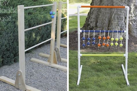 DIY Ladder Ball Plan: Build Your Own for Endless Outdoor Fun! - tinktube