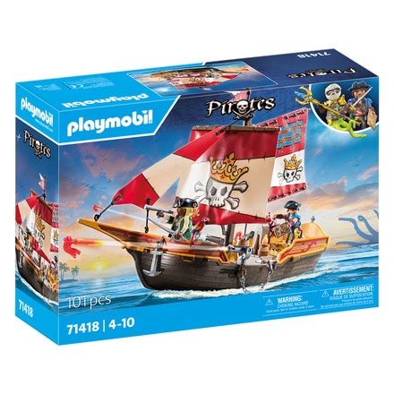 Barco pirata Playmobil Playmobil El Corte Inglés