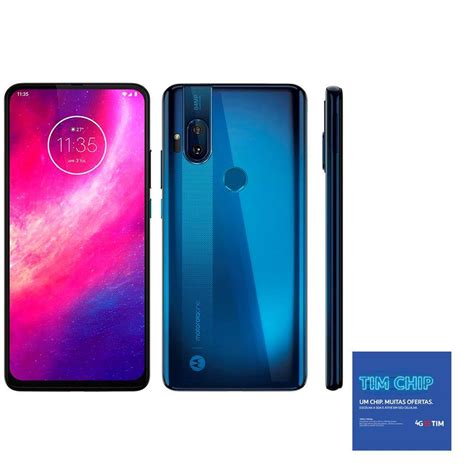 Smartphone Motorola One Hyper Xt2027 128gb 4gb Ram Camera Pop Up Tela 6