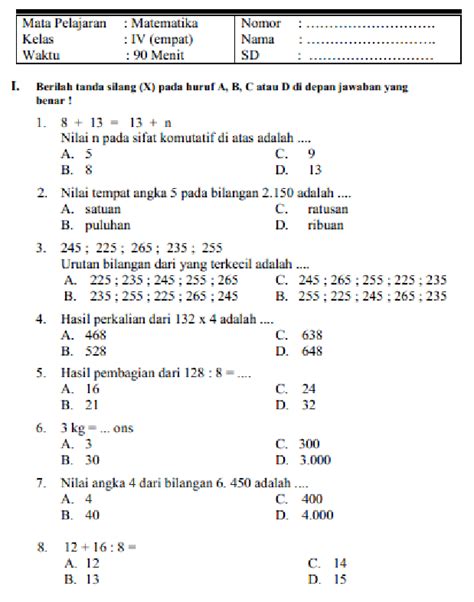 Materi Kelas 9 Semester 1 Matematika Homecare24