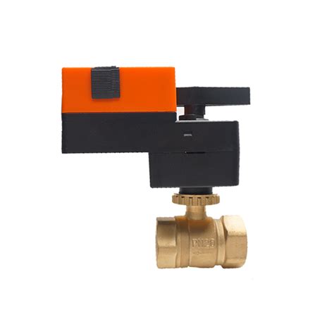 Winvall Motorized Floating Valves Electric 2 Way Ball Valve China