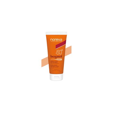 NOREVA BERGASOL EXPERT CRÈME FLUIDE SPF50 50ML