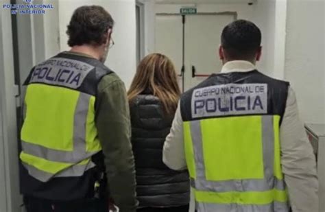 La Policía Nacional Detiene A Una Mujer Por Drogar A Un Octogenario