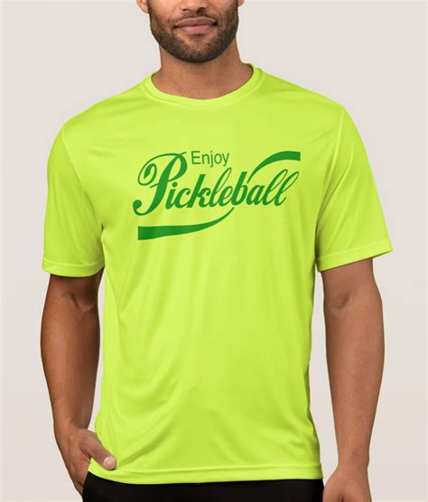 Mens Pickleball Shirt Enjoy Pickleball 15 Off With Coupon Code