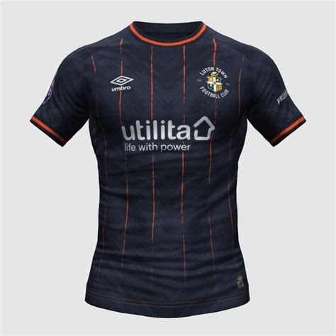 Luton Town Third Concept Fifa Kit Creator Showcase