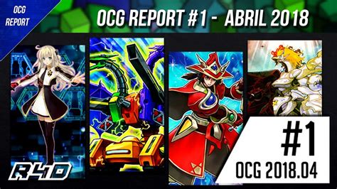 Ocg Report De Abril Road Of The King Youtube